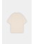 Krem Basic Oversize Fit Tişört 7