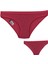 0537 Özlem Bayan Bikini Külot Kırmızı 2