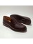 Erkek Hakiki Deri Günlük Klasik Loafer Ayakkabı 1