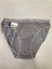 0537 Özlem Bayan Bikini Külot Gri 1