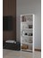 5 Raflı Kitaplık Dekoratif Çok Amaçlı Düzenleyici Raf 150 cm Salon Çalışma Odası Raf 4