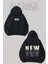 New York City Sırt Baskılı Siyah Kapüşonlu Sweatshirt 1