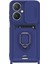 Vivo Y27 Kılıf Zuma Kartvizitli Yüzüklü Silikon - Lacivert 1