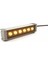 20CM 6W LED Duvar Boyama Wallwasher Amber Sarı 220V 3