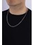 Oksitli Klasik Gurmet Erkek Çelik Zincir 3