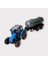 Çek Bırak Römorklu Traktör 25CM - Mavi Su Tankı (Lisinya) 3