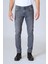Panama x 812-03 Grey Erkek Likralı Dar Kesim Kot Pantolon Gri 1