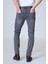 Panama x 812-03 Grey Erkek Likralı Dar Kesim Kot Pantolon Gri 4