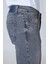 Panama x 812-03 Grey Erkek Likralı Dar Kesim Kot Pantolon Gri 5