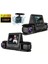 Araba Dvr Kamera 3 Kamera Lens 1080 P Hd Dash Kamera Video Kaydedici Siyah Dashcam 1