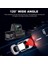 Araba Dvr Kamera 3 Kamera Lens 1080 P Hd Dash Kamera Video Kaydedici Siyah Dashcam 2