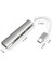 TYPE-C TO USB HUB 4 PORT ÇOKLAYICI MACBOOK İLE UYUMLU ÇOĞALTICI 1