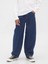 Erkek Çocuk Mavi Easy Baggy Barrel Jean Pantolon 4