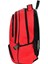 Çok Amaçlı Laptop Dizüstü Bilgisayar Bölmeli Sırt Çanta Kırmızı 2