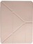 iPad 9.7 (2018) Kılıf Kalemlikli Mars Tablet Kılıfı - Rose Gold 3