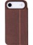 Luca Iphone 17 Air Deri Kılıf-Kahverengi 4