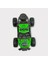 Çek Bırak Cross Buggy Araba - Yeşil (Lisinya) 3