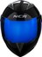 Çene Açılır Mavi Vizörlü Motosiklet Kaskı Ece Belgeli 2