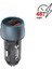 48W (Pd) Qc3.0 Hızlı Şarj Destekli Çift Portlu (Type-C ve Usb) Araç Şarj Cihazı MT-A1832 1