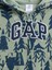 Erkek Bebek Yeşil Gap Easy Logo Baskılı Fermuarlı Sweatshirt 2