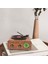 D75 Ahşap Plak Görünümlü Nostalji Kablosuz Speaker / Wireless Hoparlör 5