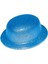 Bfs mavi Renk Simli Melon Yuvarlak Parti Şapkası 24X26 cm 2