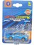 Çek Bırak Metal Küçük Arabalar 8 cm - SH40031 - Mavi Racing (Lisinya) 5