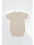 Bfs Bistyle Organik Natural Basic Style Kruvaze Yarım Kol Body BS17101 Bej 1