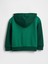 Erkek Bebek Yeşil Gap Fermuarlı Logo Colorblock Sweatshirt 3