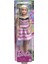 Bfs HTH66 Barbie 65.yıl Özel Pembe Elbiseli Bebek 1