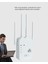 Techmrt 300MBPS Wifi Menzil Genişletici 4 Antenli Wpa3 Güvenlikli Priz Tipi Repeater 5