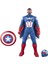 F9298 Marvel - Captain America Brave New World Flight Mode Aksiyon Figürü 30 cm 4
