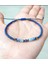 Sodalit Akuamarin Hematit Doğaltaşlı Nazar ve Miyuki Round Boncuklu Unisex Bileklik 5