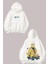 Minios Tasarım Sırt Baskılı Beyaz Sweatshirt 1