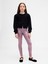 Kız Çocuk Mor Shine Leggings Tayt 1