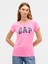 Kadın Pembe Gap Logo T-Shirt 1