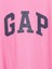 Kadın Pembe Gap Logo T-Shirt 3