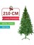 210 cm Yılbaşı Ağacı Luxury Premium Metal Ayaklı 1