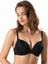 7033 Clara Push Up Dolgulu Sütyen Siyah 1