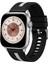 Apple Watch 11-10(46MM) 9-8-7(45MM) 6 5 4 SE(44MM) ULTRA(49MM) Uyumlu Dokuma Silikon Kordon 1