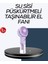 Masaüstü ve Elde Kullanıma Uygun Su Buharlı Şarjlı Fan - MCT2526-5686 1