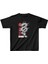 Unisex Çocuk Baskılı T-Shirt - Siyah 1
