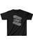 Unisex Çocuk Baskılı T-Shirt - Siyah 1