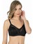 9125 Almira Soft Cup Desteksiz Sütyen Siyah 1