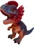 Soft Dinazor Neon Gözlü 24 cm - LD6206B-DILOPHOSAURUS (Lisinya) 1
