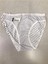 0537 Özlem Bayan Bikini Külot Beyaz 1