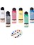 25X35 Tuval Brons Yağlı Boya ve Akrilik Fırçası Sentetik 7"li Artdeco 140 ml 6 Renk Akrilik 3
