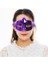 Bfs Mor Renk Kostüm Partisi Ekstra Parlak Balo Maskesi 15X10 cm 2