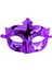 Bfs Mor Renk Kostüm Partisi Ekstra Parlak Balo Maskesi 15X10 cm 3