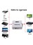HDMI To Vga+Ses Dönüştürücü Çevirici ile Hdtv Projektörü HDMI 2 VGA Dönüştürücü 4